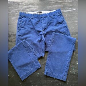banana republic emerson chino dark french blue pants